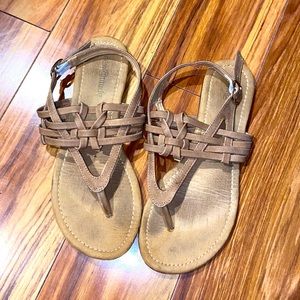 Sandals size 6/6.5